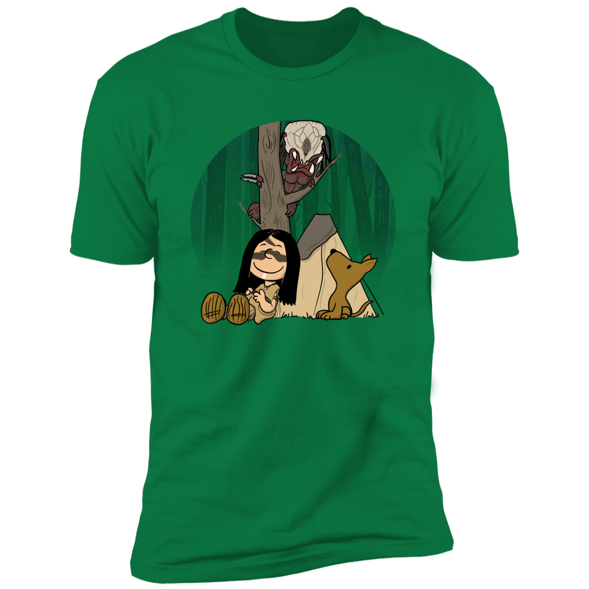 T-Shirts Kelly Green / S Prey Nuts Men's Premium T-Shirt