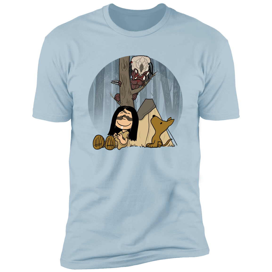 T-Shirts Light Blue / S Prey Nuts Men's Premium T-Shirt