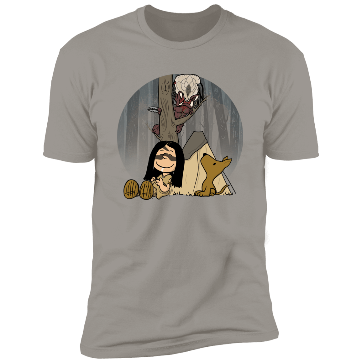 T-Shirts Light Grey / S Prey Nuts Men's Premium T-Shirt