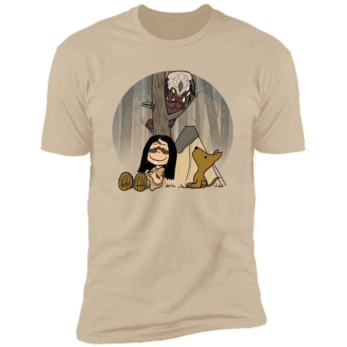 T-Shirts Sand / S Prey Nuts Men's Premium T-Shirt