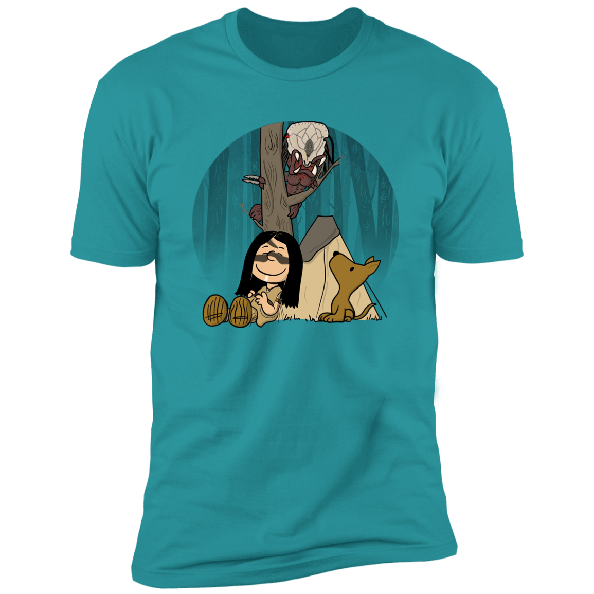 T-Shirts Tahiti Blue / S Prey Nuts Men's Premium T-Shirt