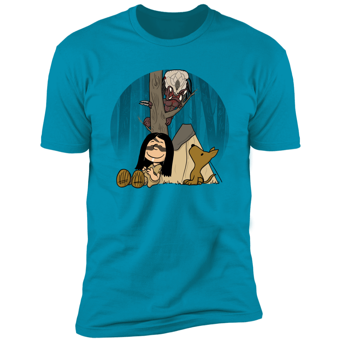 T-Shirts Turquoise / S Prey Nuts Men's Premium T-Shirt