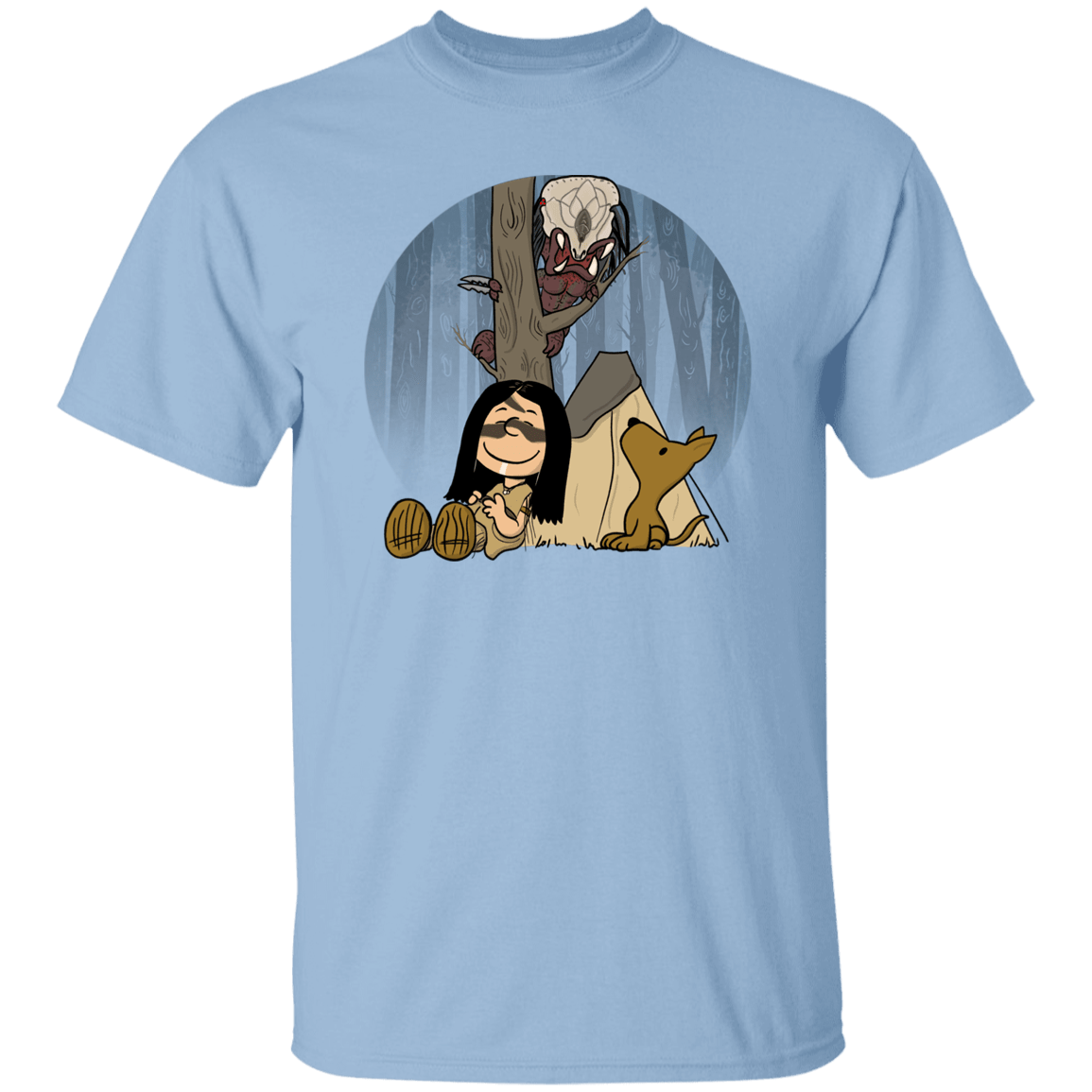 T-Shirts Light Blue / S Prey Nuts T-Shirt