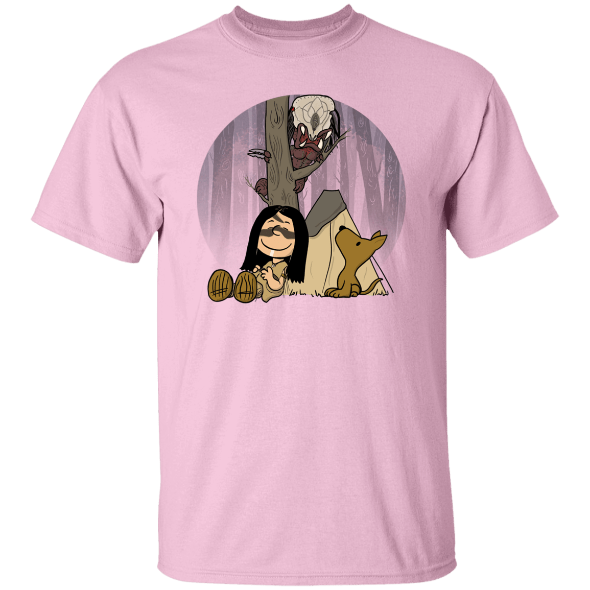 T-Shirts Light Pink / S Prey Nuts T-Shirt