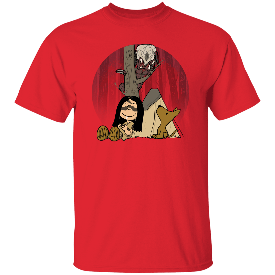 T-Shirts Red / S Prey Nuts T-Shirt