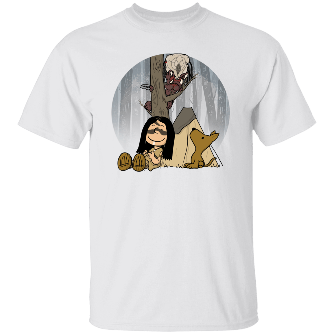 T-Shirts White / S Prey Nuts T-Shirt