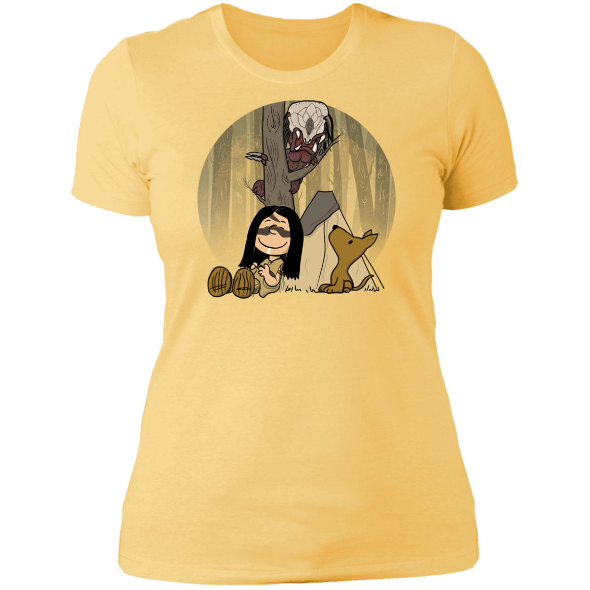 T-Shirts Banana Cream/ / S Prey Nuts Women's Premium T-Shirt
