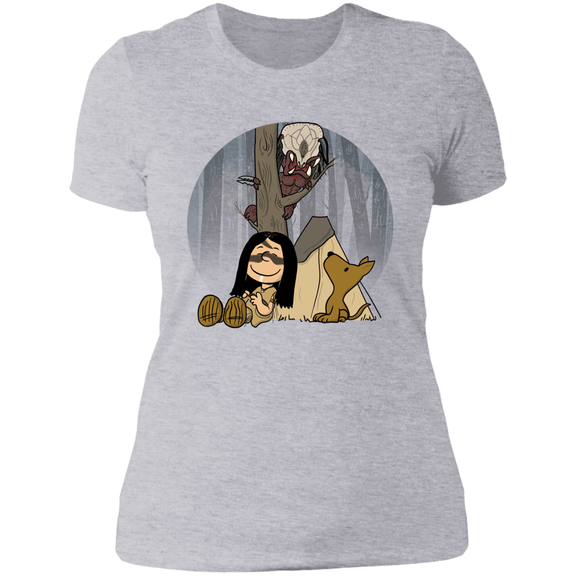 T-Shirts Heather Grey / S Prey Nuts Women's Premium T-Shirt