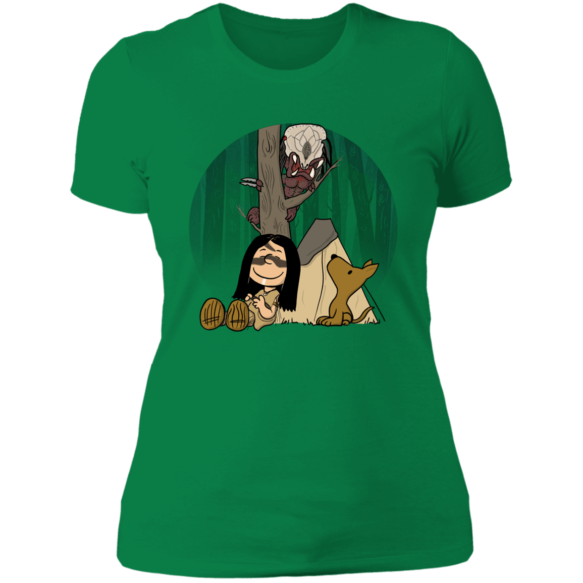T-Shirts Kelly Green / S Prey Nuts Women's Premium T-Shirt