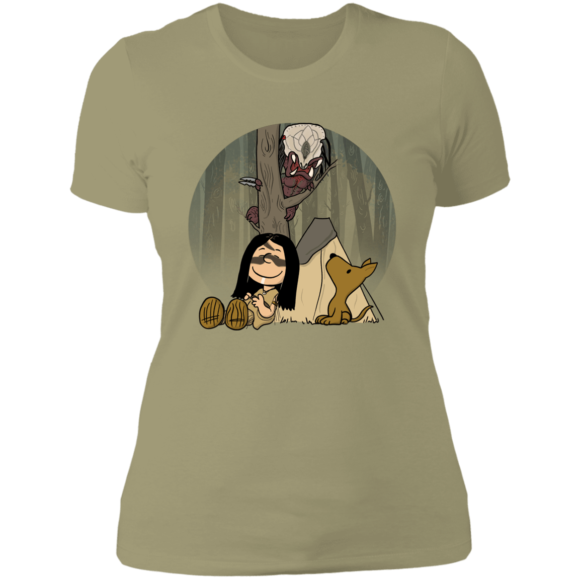 T-Shirts Light Olive / S Prey Nuts Women's Premium T-Shirt