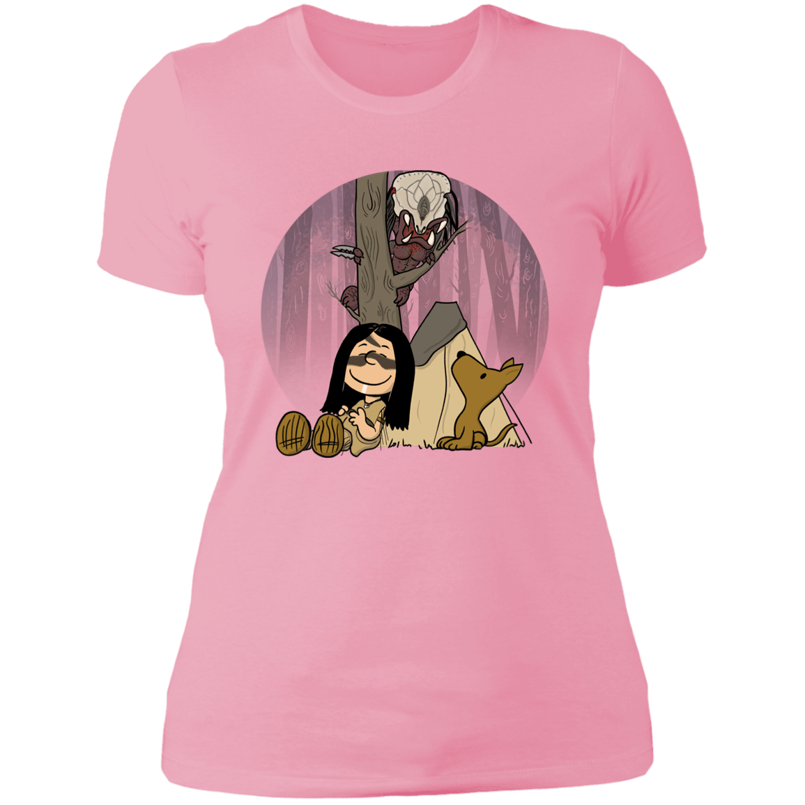 T-Shirts Light Pink / S Prey Nuts Women's Premium T-Shirt