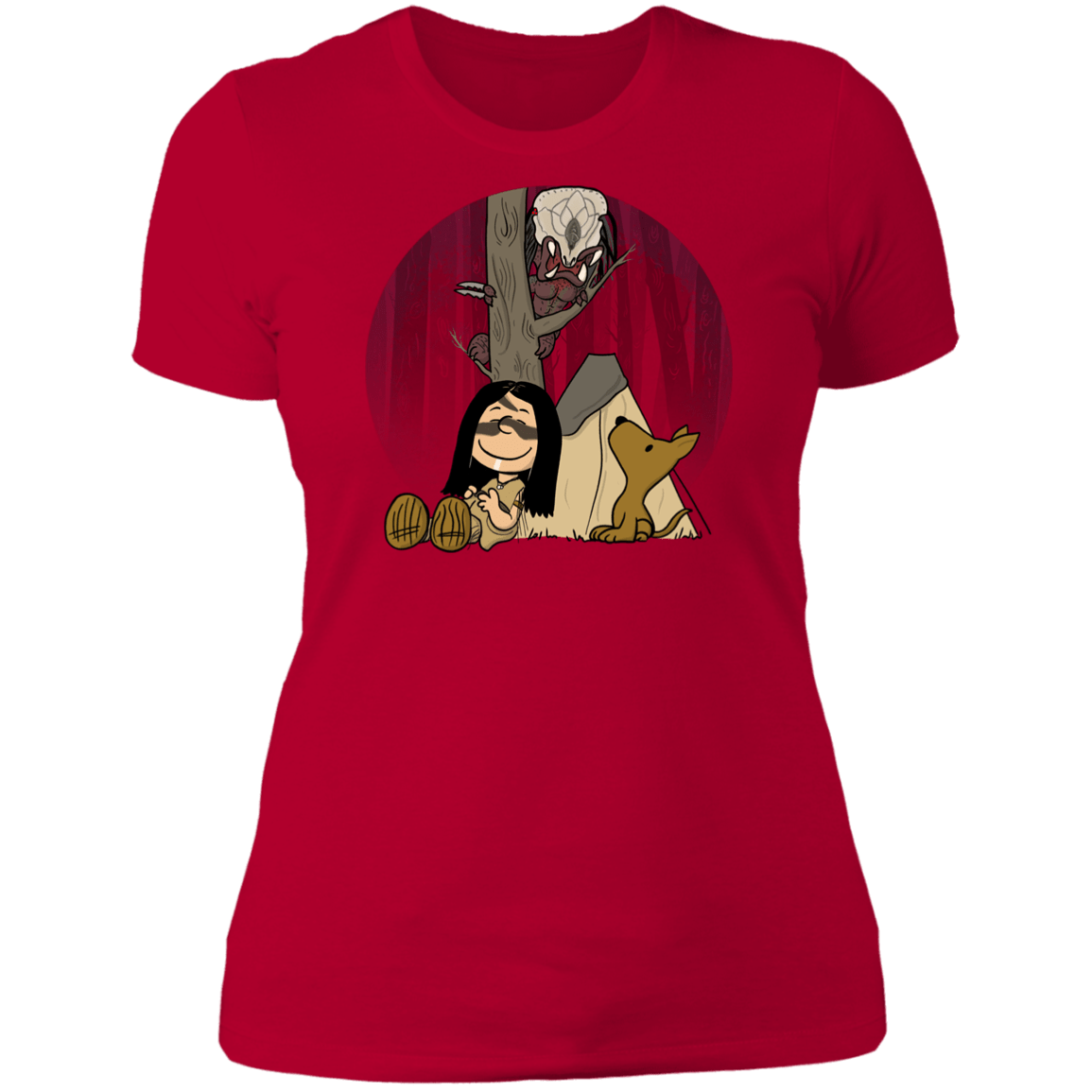T-Shirts Red / S Prey Nuts Women's Premium T-Shirt