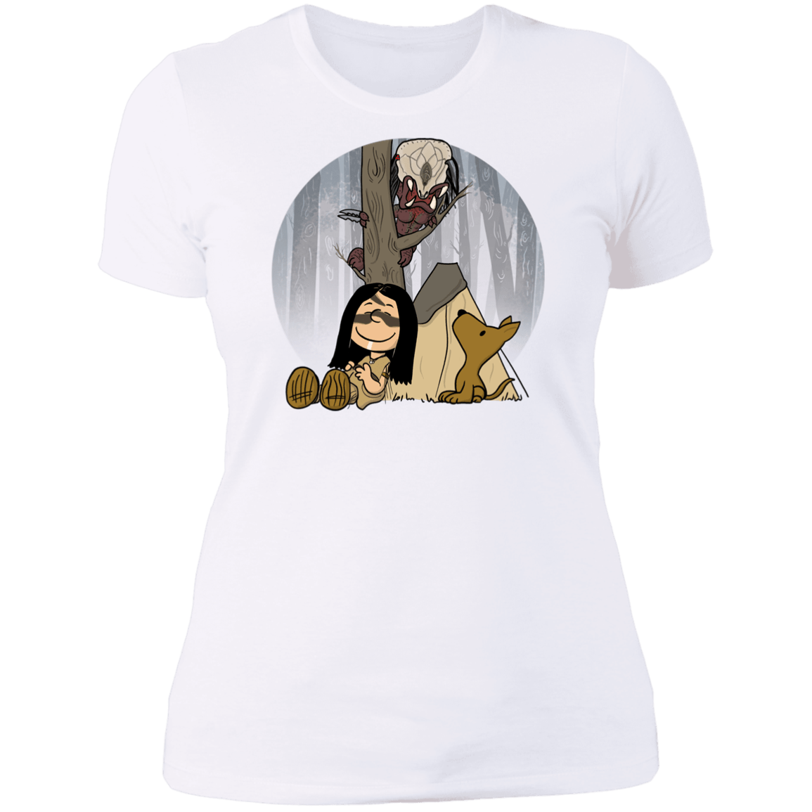 T-Shirts White / S Prey Nuts Women's Premium T-Shirt