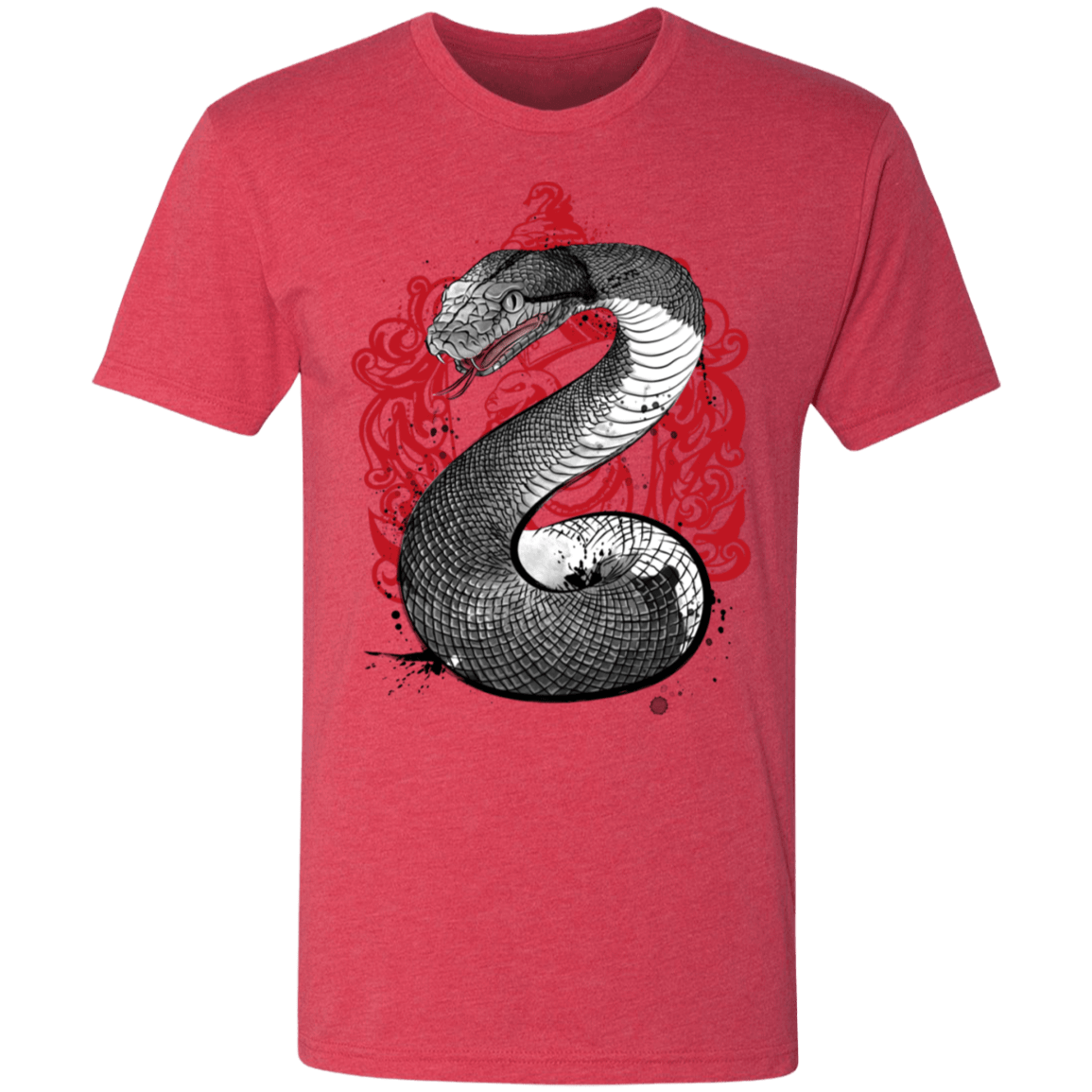 T-Shirts Vintage Red / S Pride and Ambition sumi-e Men's Triblend T-Shirt