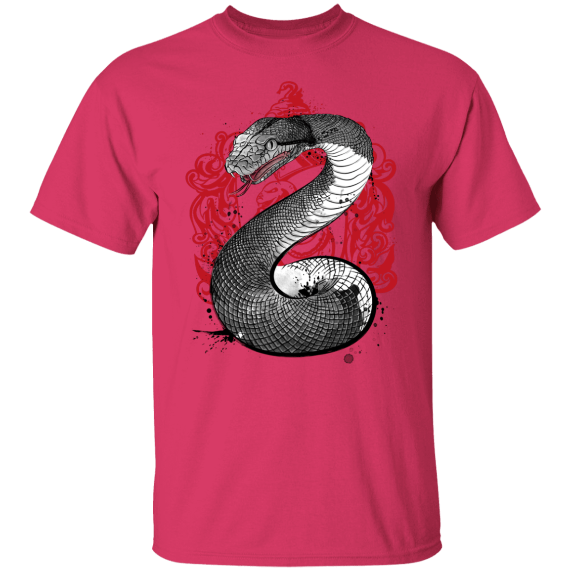 T-Shirts Heliconia / S Pride and Ambition sumi-e T-Shirt