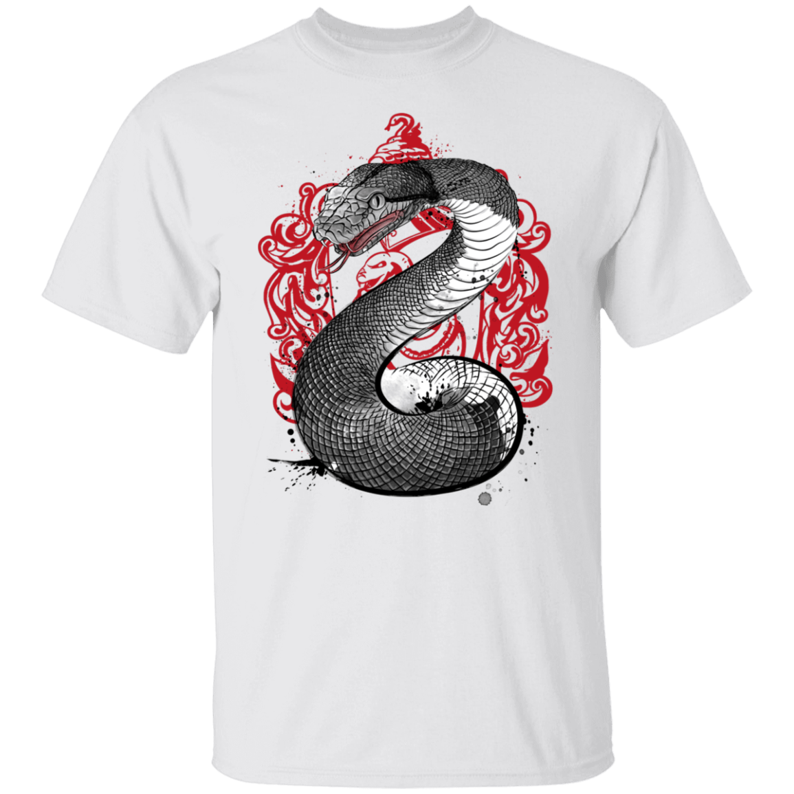 T-Shirts White / S Pride and Ambition sumi-e T-Shirt