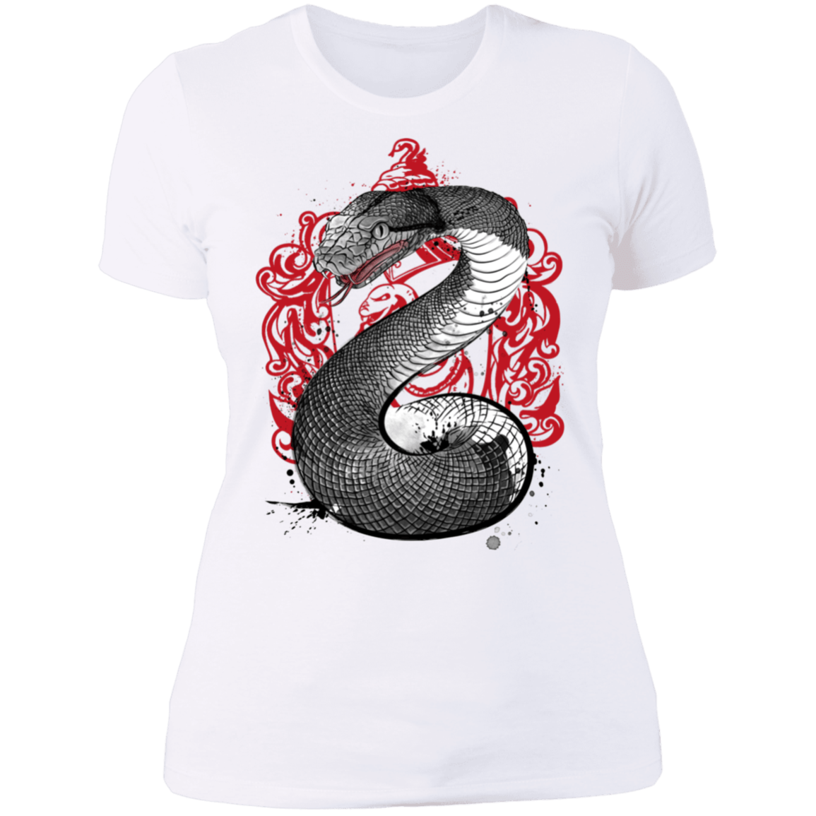 T-Shirts White / S Pride and Ambition sumi-e Women's Premium T-Shirt
