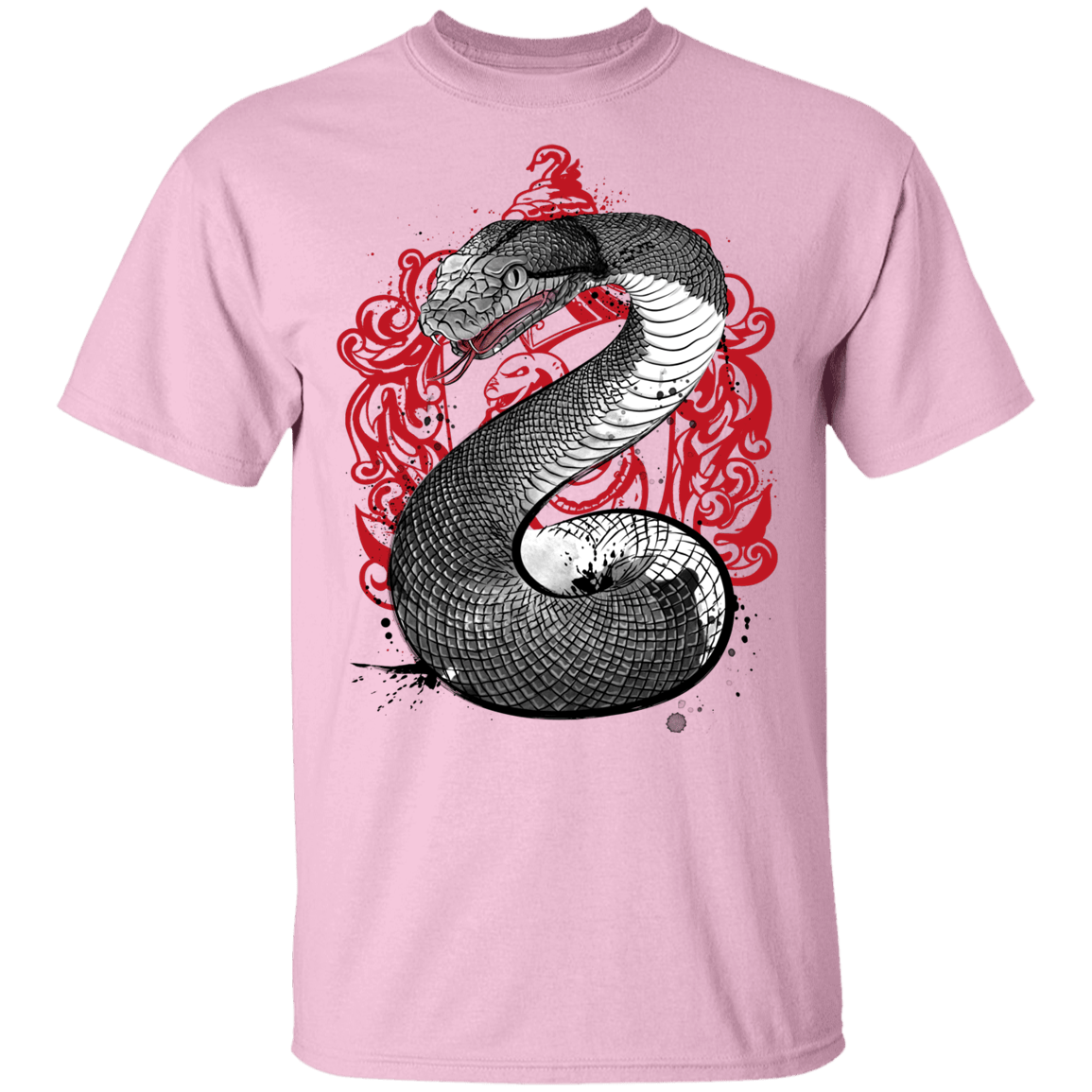 T-Shirts Light Pink / YXS Pride and Ambition sumi-e Youth T-Shirt