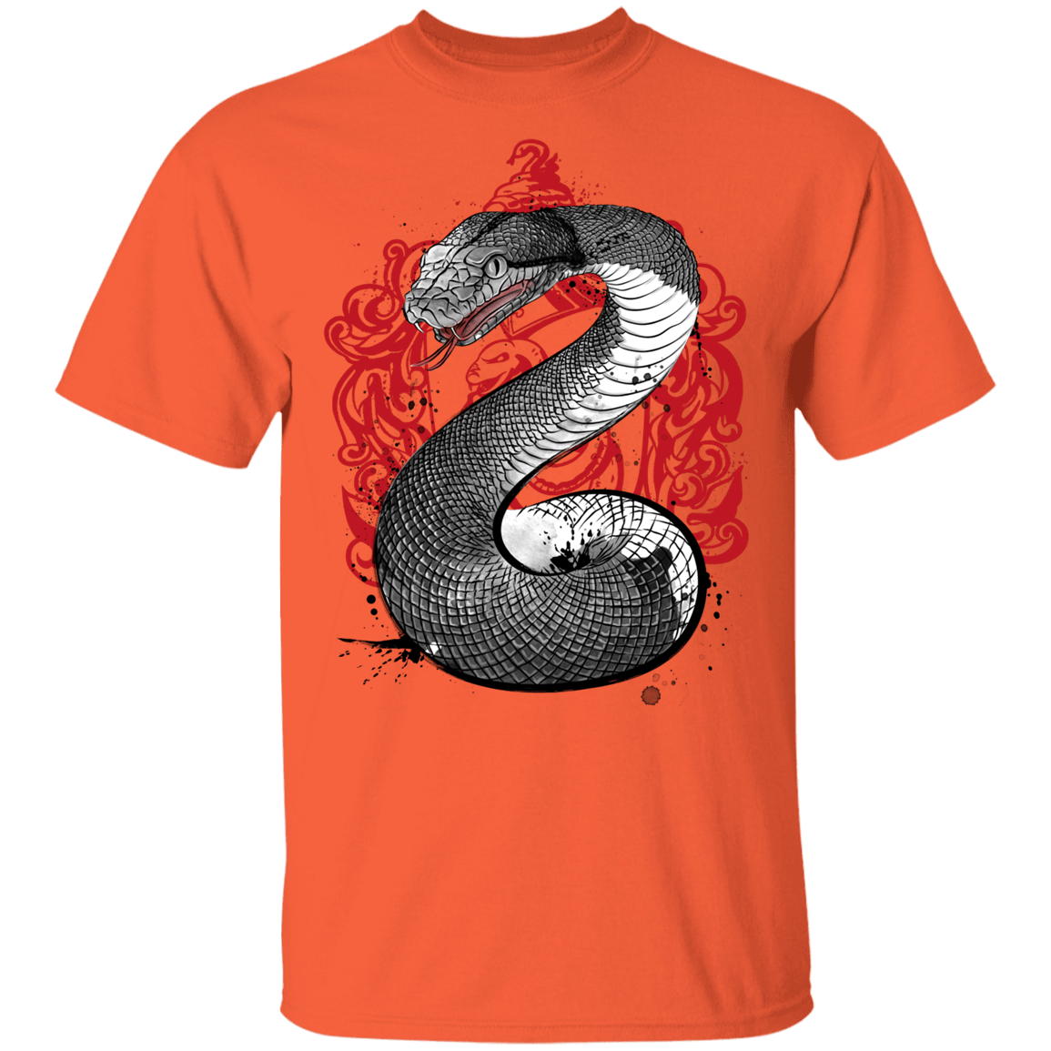 T-Shirts Orange / YXS Pride and Ambition sumi-e Youth T-Shirt