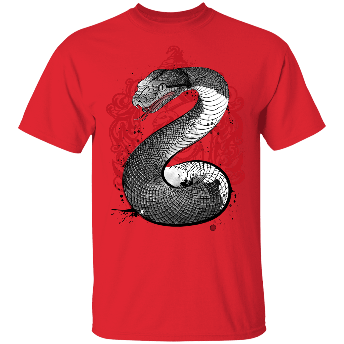 T-Shirts Red / YXS Pride and Ambition sumi-e Youth T-Shirt