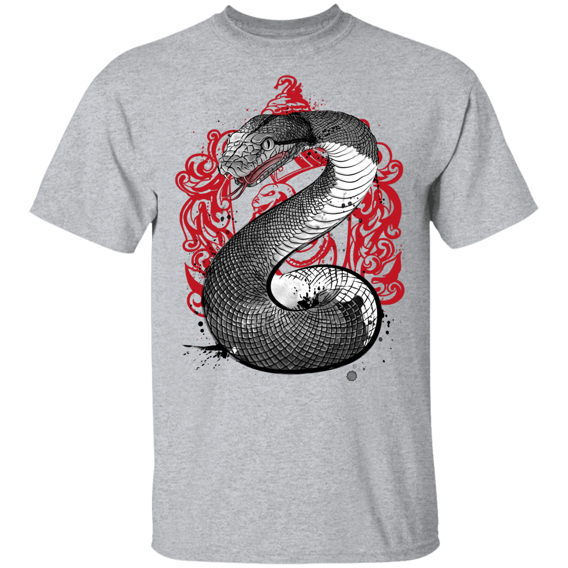 T-Shirts Sport Grey / YXS Pride and Ambition sumi-e Youth T-Shirt