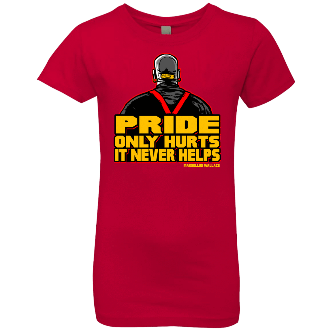 T-Shirts Red / YXS Pride Girls Premium T-Shirt