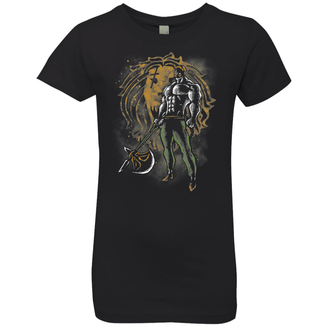 T-Shirts Black / YXS Pride Hero Girls Premium T-Shirt