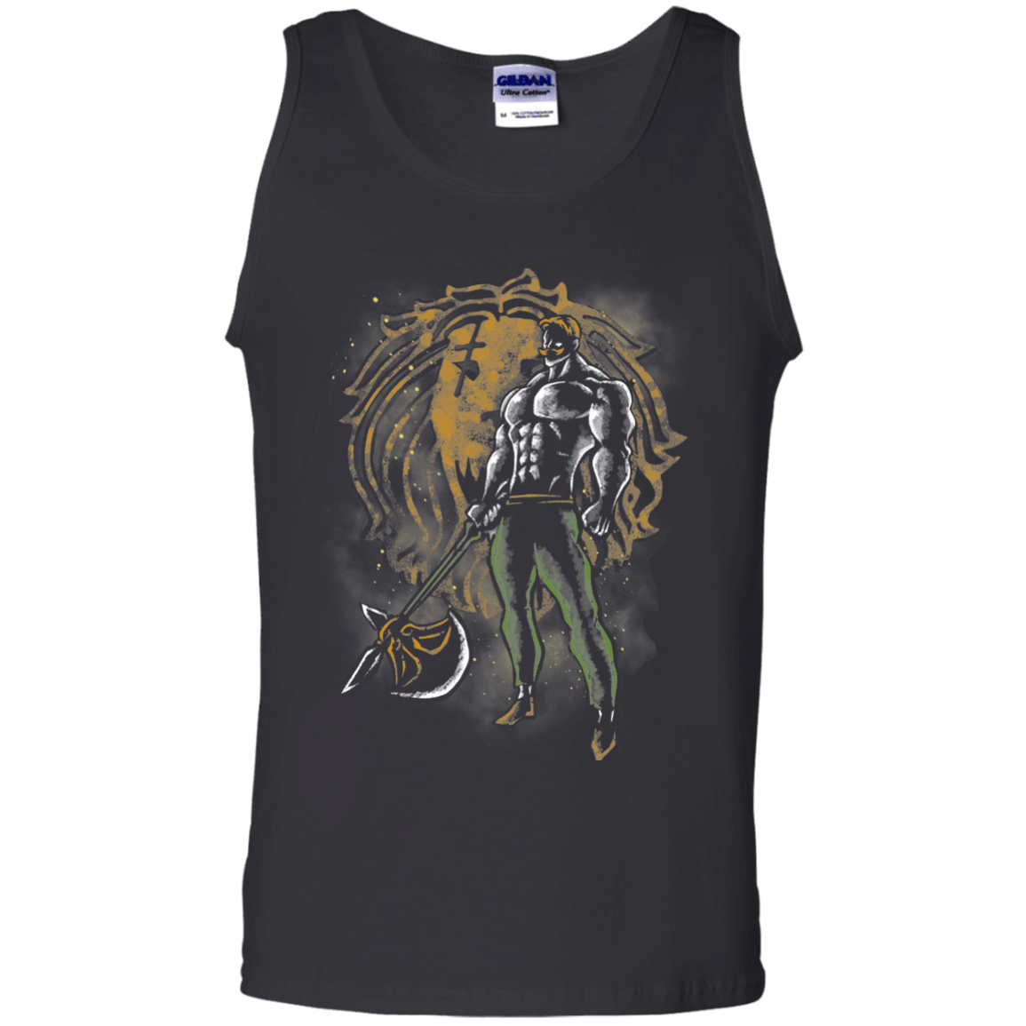 T-Shirts Black / S Pride Hero Men's Tank Top