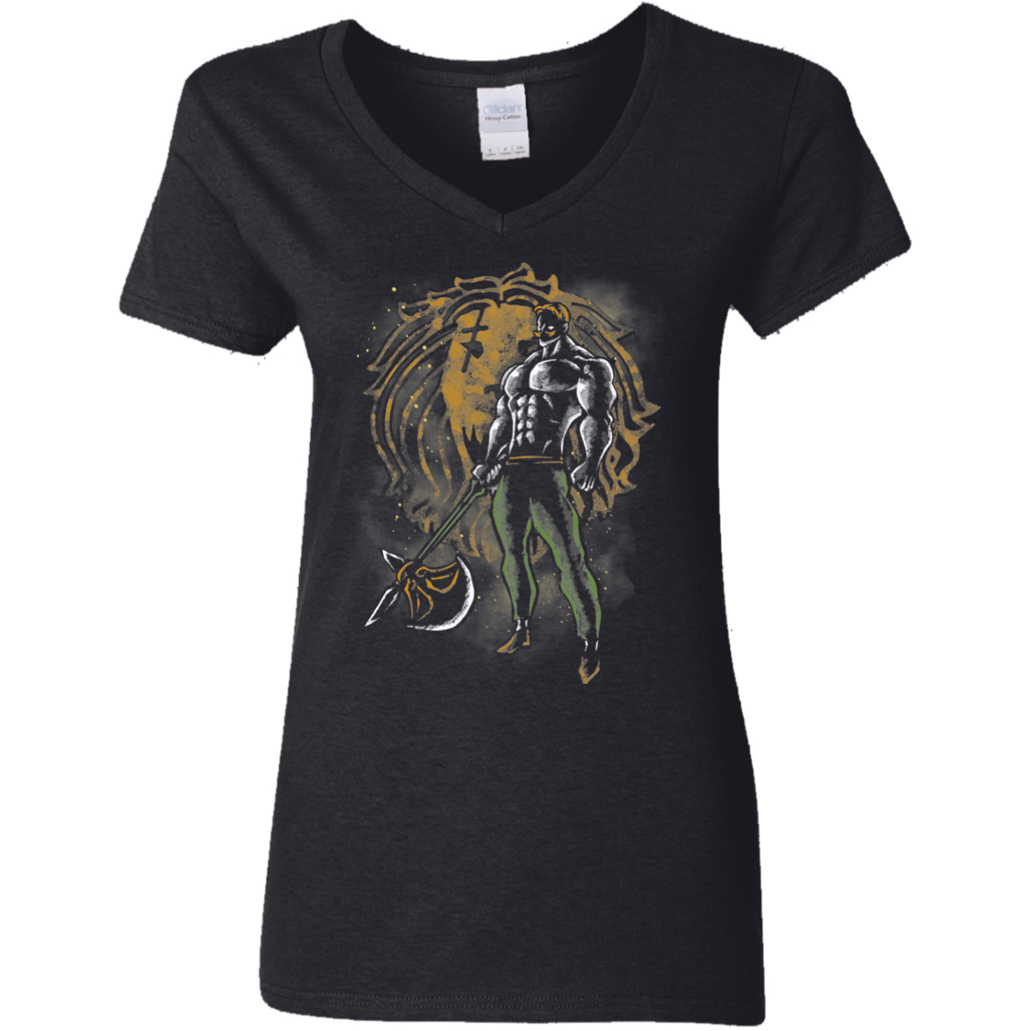 Pride Hero Women's V-Neck T-Shirt