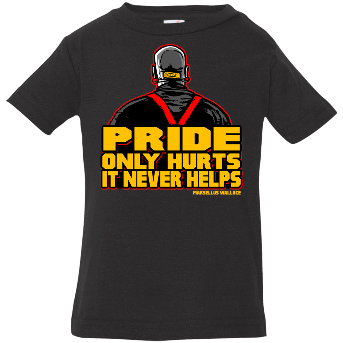 T-Shirts Black / 6 Months Pride Infant Premium T-Shirt