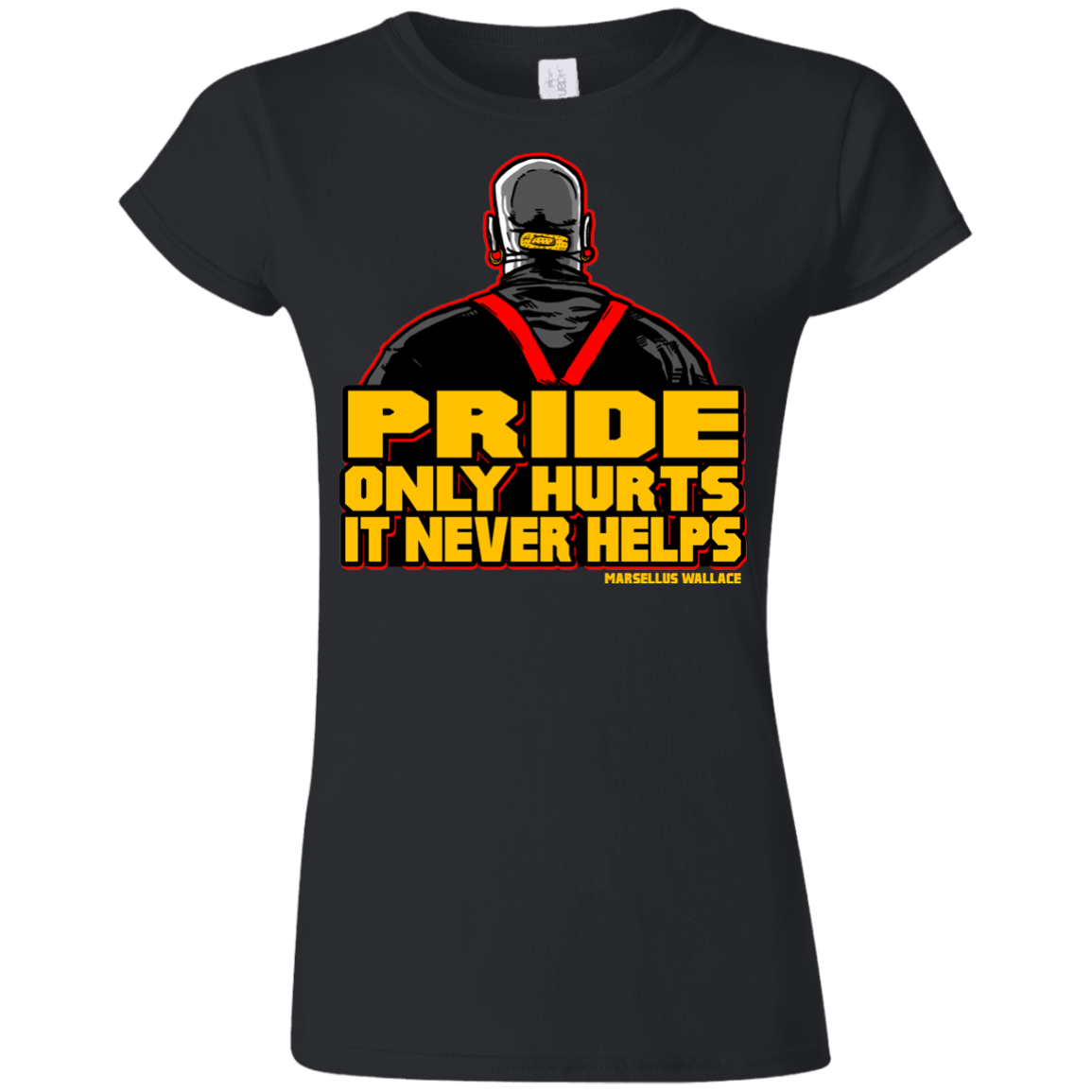 T-Shirts Black / S Pride Junior Slimmer-Fit T-Shirt