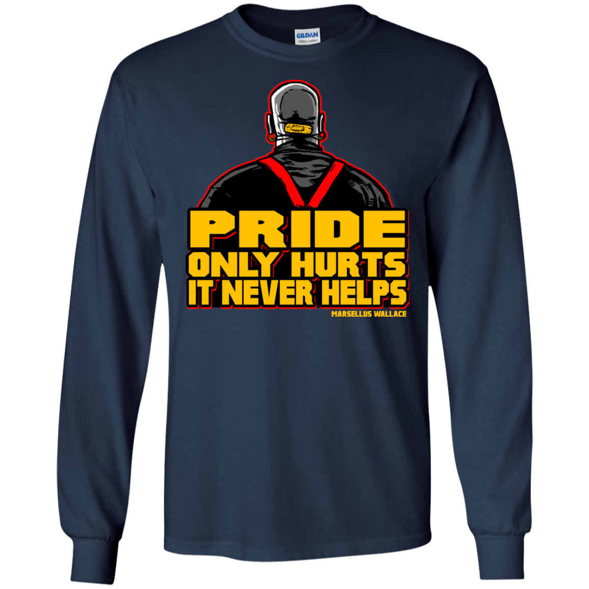 T-Shirts Navy / S Pride Men's Long Sleeve T-Shirt