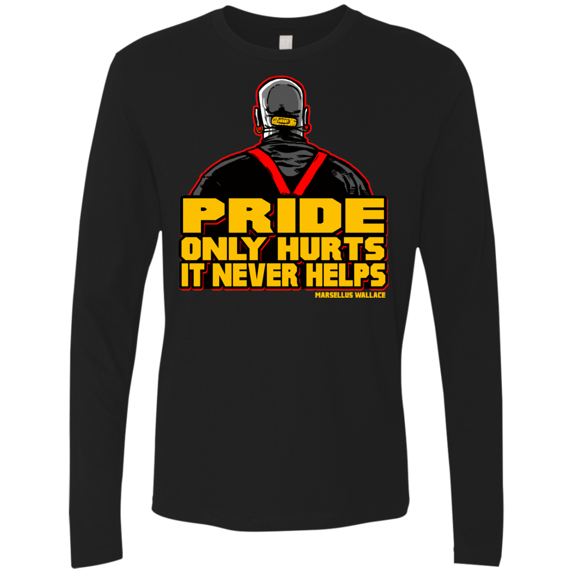 T-Shirts Black / S Pride Men's Premium Long Sleeve