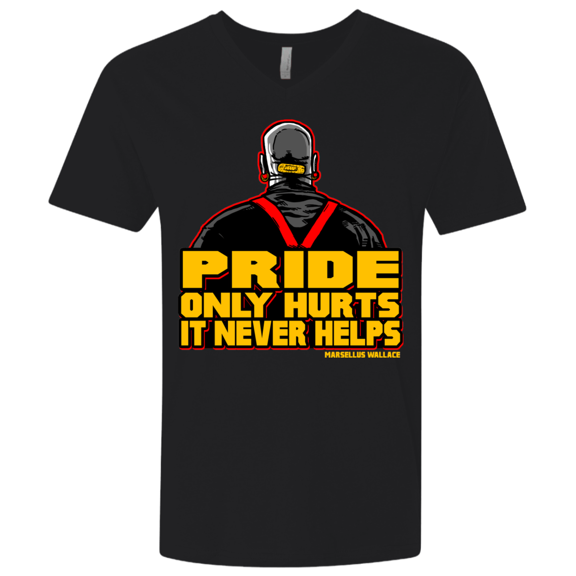 T-Shirts Black / X-Small Pride Men's Premium V-Neck