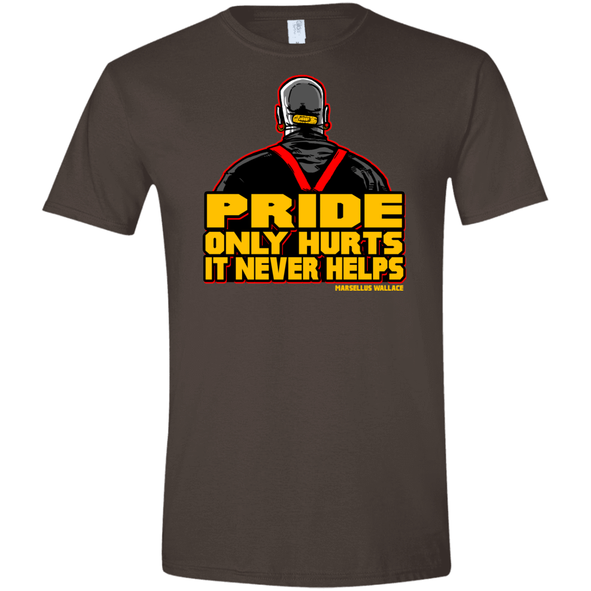 T-Shirts Dark Chocolate / S Pride Men's Semi-Fitted Softstyle