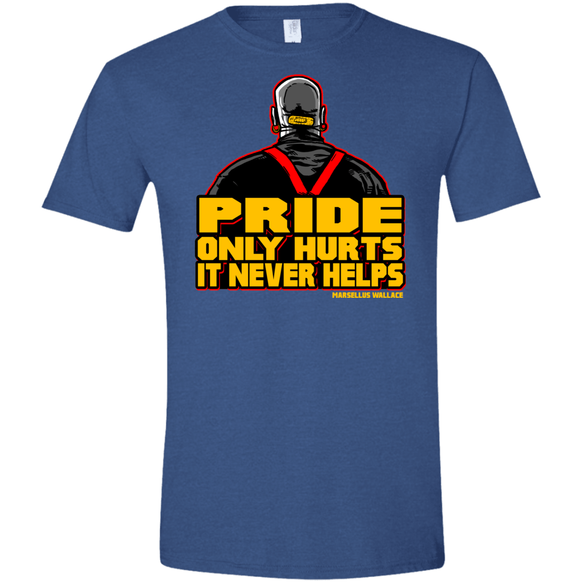 T-Shirts Heather Royal / X-Small Pride Men's Semi-Fitted Softstyle