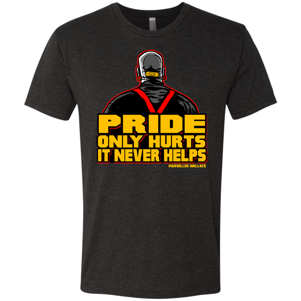 T-Shirts Vintage Black / S Pride Men's Triblend T-Shirt