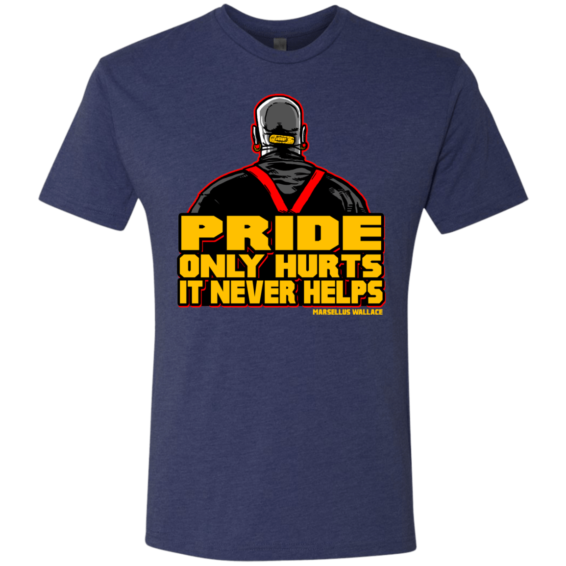 T-Shirts Vintage Navy / S Pride Men's Triblend T-Shirt