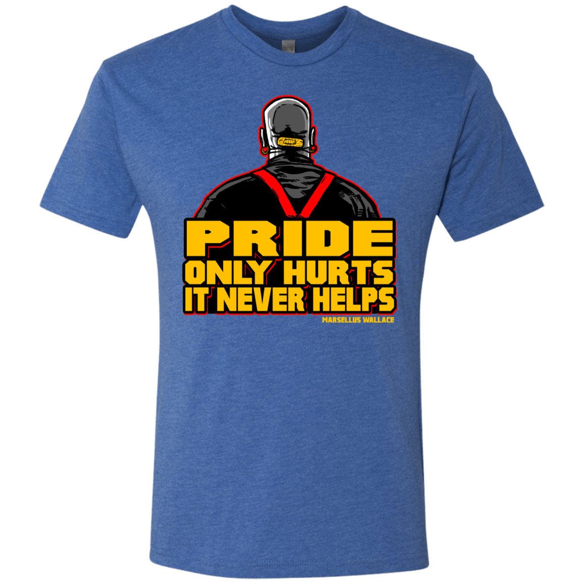 T-Shirts Vintage Royal / S Pride Men's Triblend T-Shirt