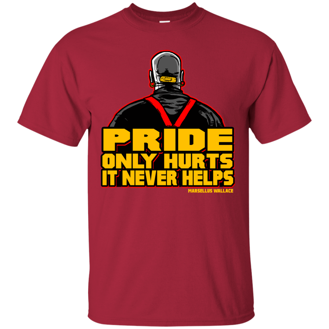 T-Shirts Cardinal / S Pride T-Shirt