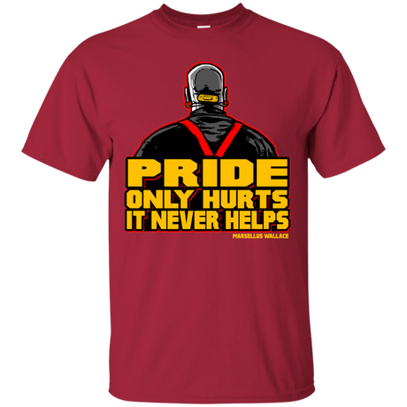 T-Shirts Cardinal / S Pride T-Shirt