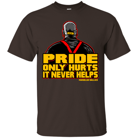 T-Shirts Dark Chocolate / S Pride T-Shirt