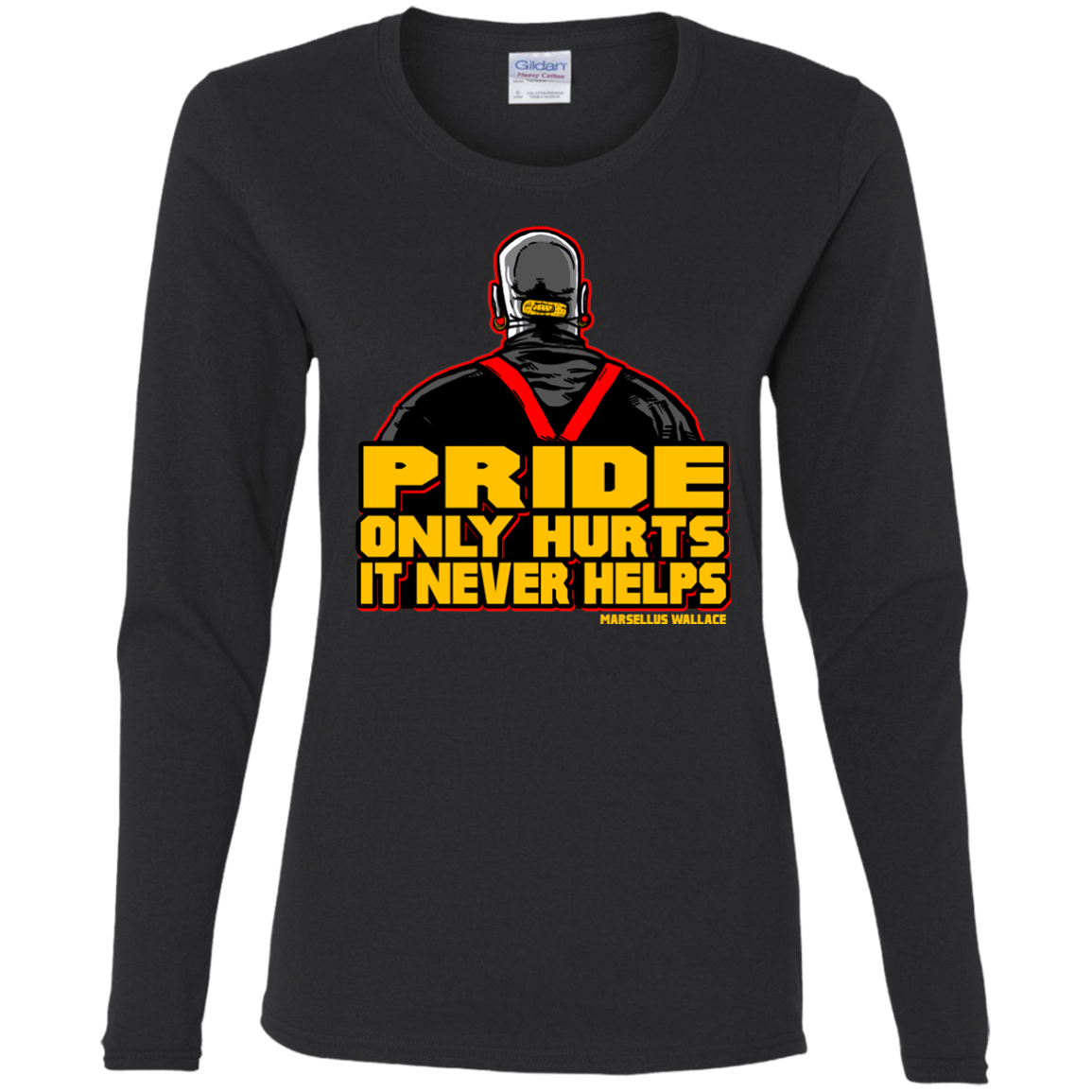 T-Shirts Black / S Pride Women's Long Sleeve T-Shirt