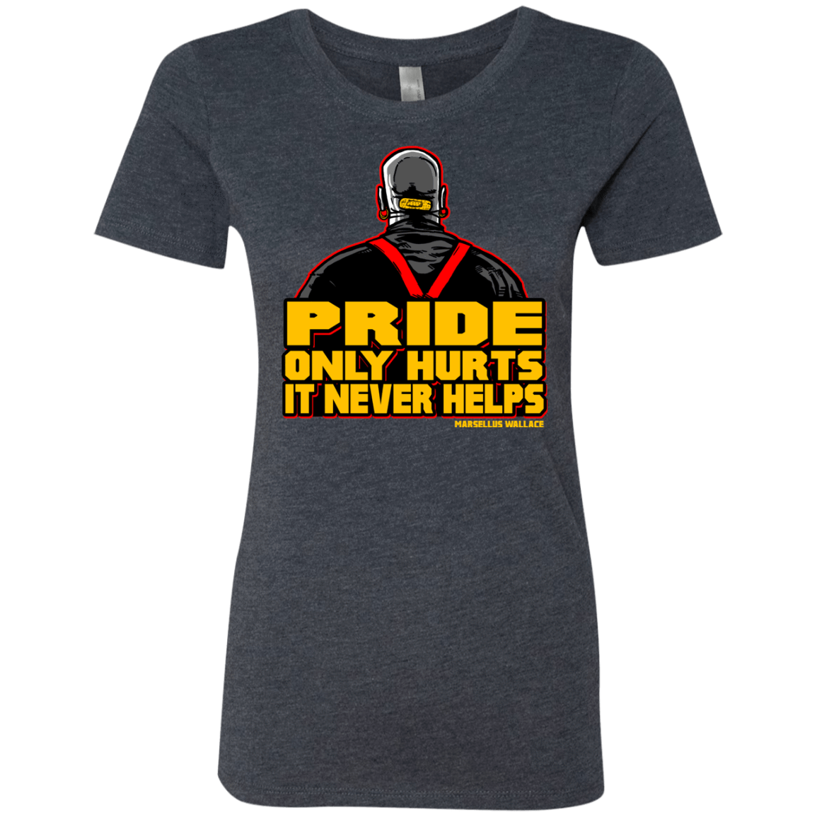 T-Shirts Vintage Navy / S Pride Women's Triblend T-Shirt