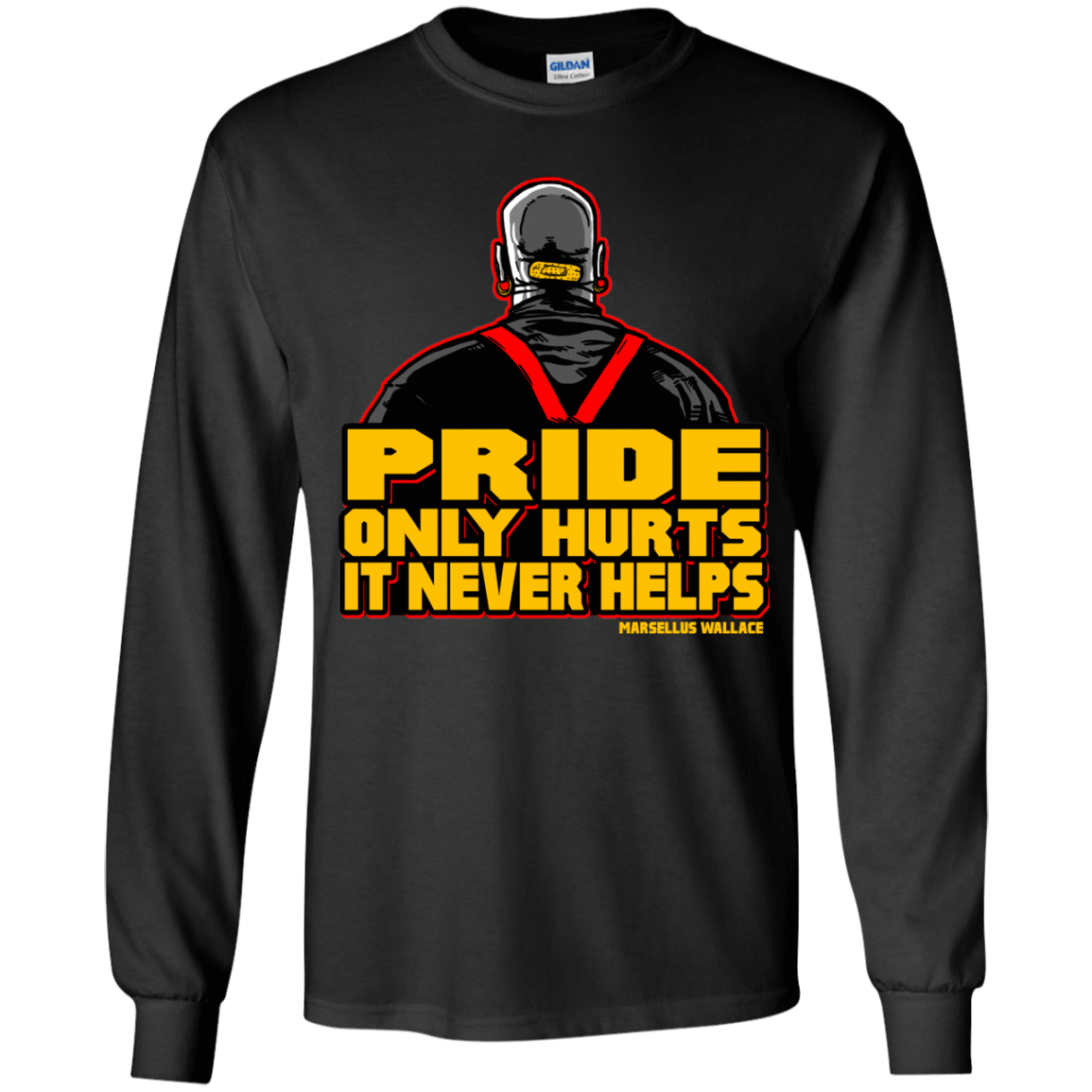 T-Shirts Black / YS Pride Youth Long Sleeve T-Shirt