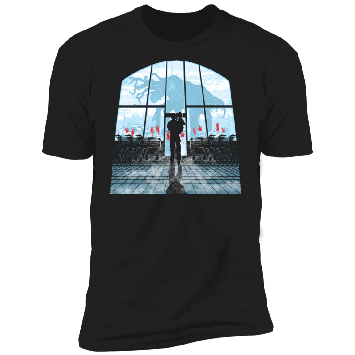 T-Shirts Black / X-Small Primal Fear Men's Premium T-Shirt