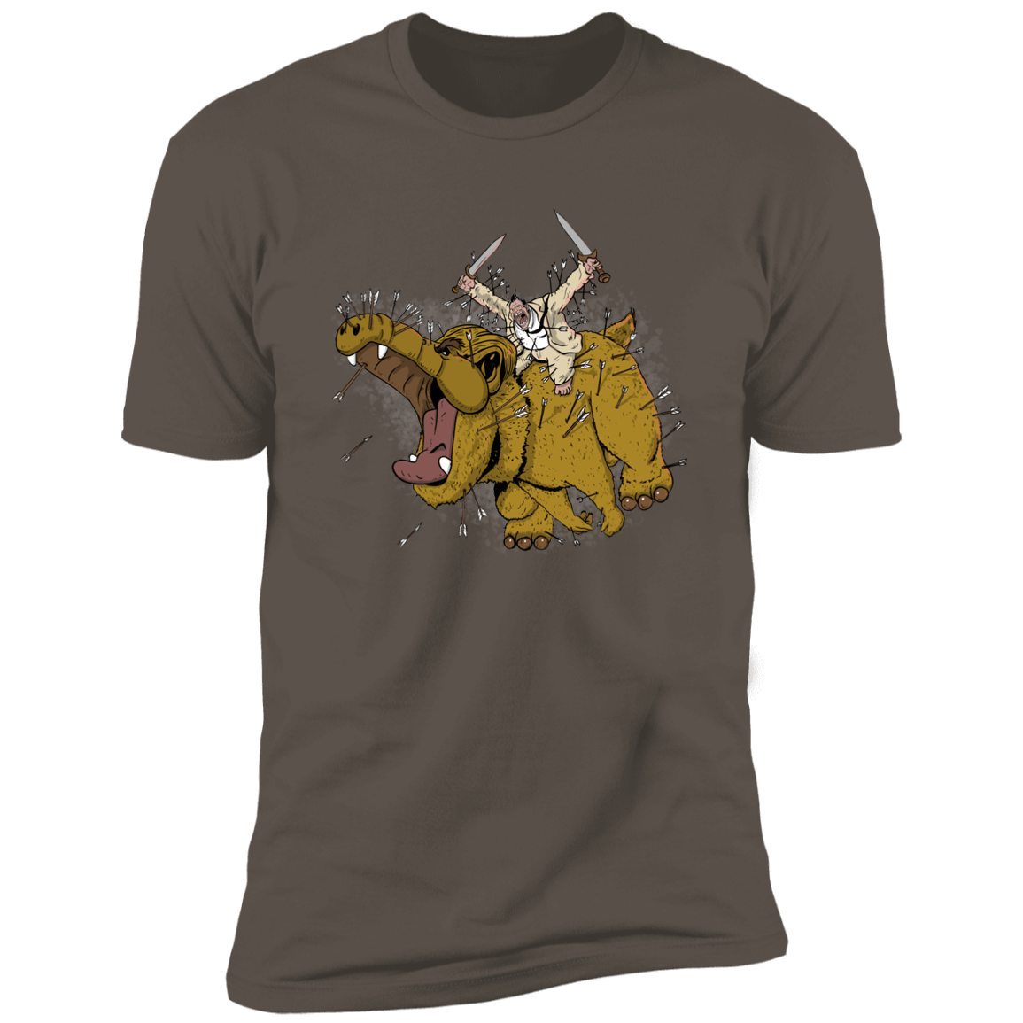 T-Shirts Warm Grey / S PrimALF Men's Premium T-Shirt