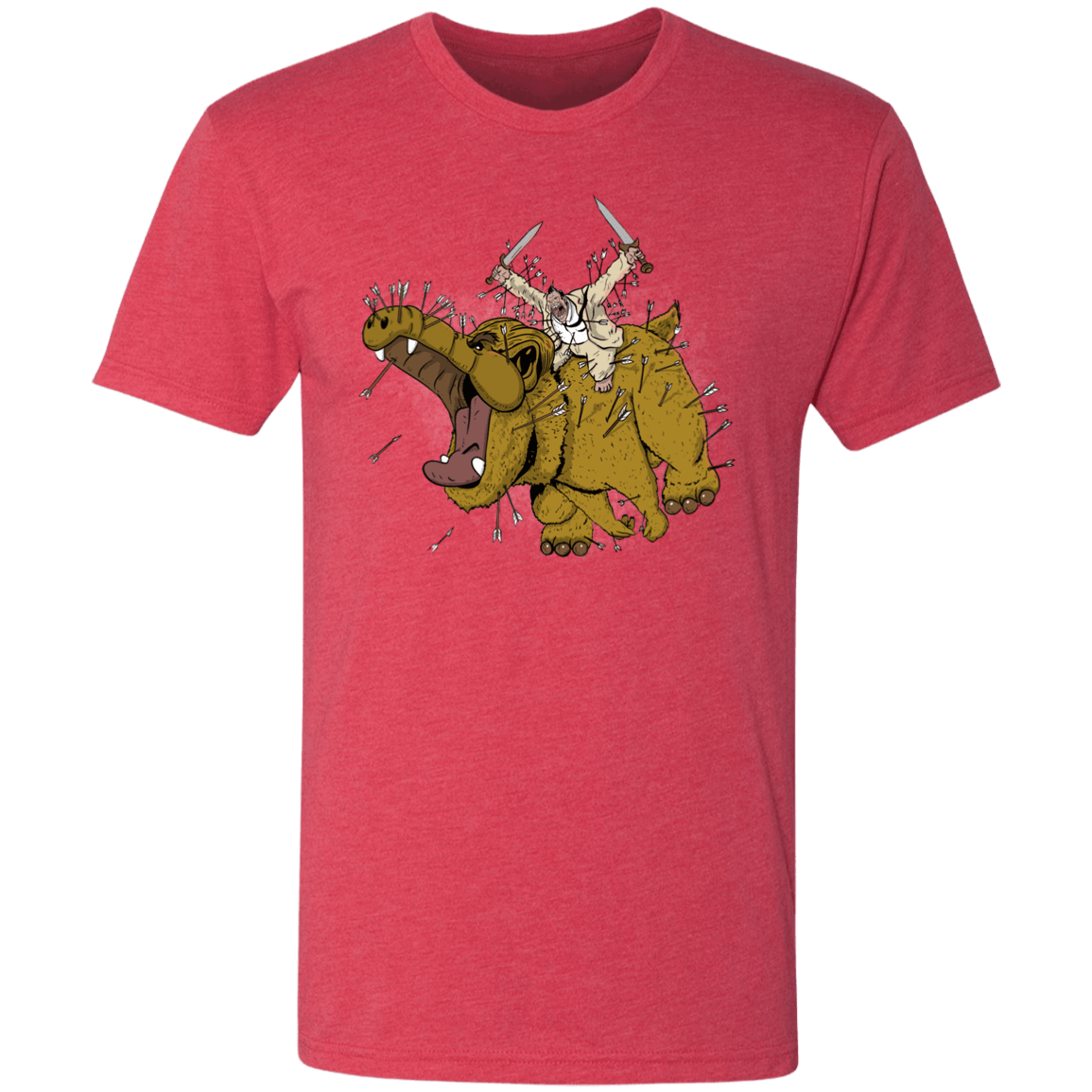 T-Shirts Vintage Red / S PrimALF Men's Triblend T-Shirt