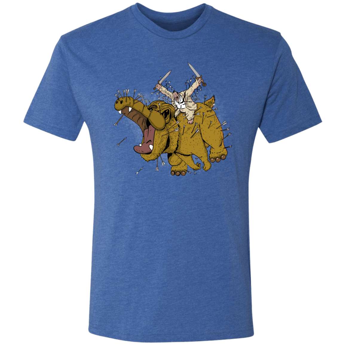 T-Shirts Vintage Royal / S PrimALF Men's Triblend T-Shirt