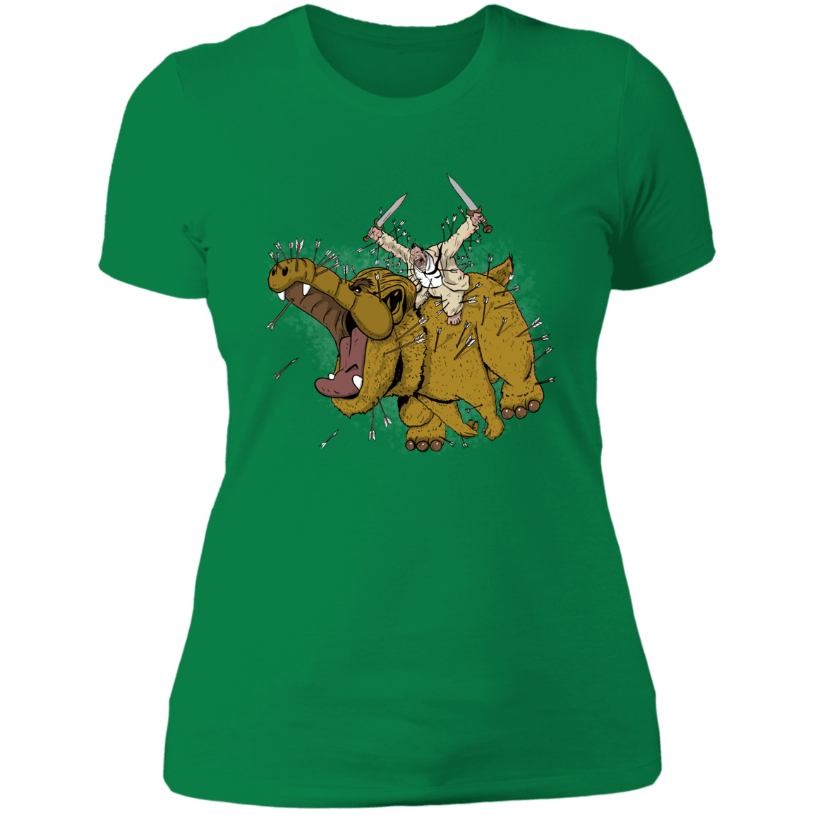T-Shirts Kelly Green / S PrimALF Women's Premium T-Shirt